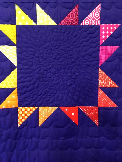 Niagara Modern Quilt Guild | QuiltCon 2018 | bear paw block | quilt | modern | modern traditionalism 