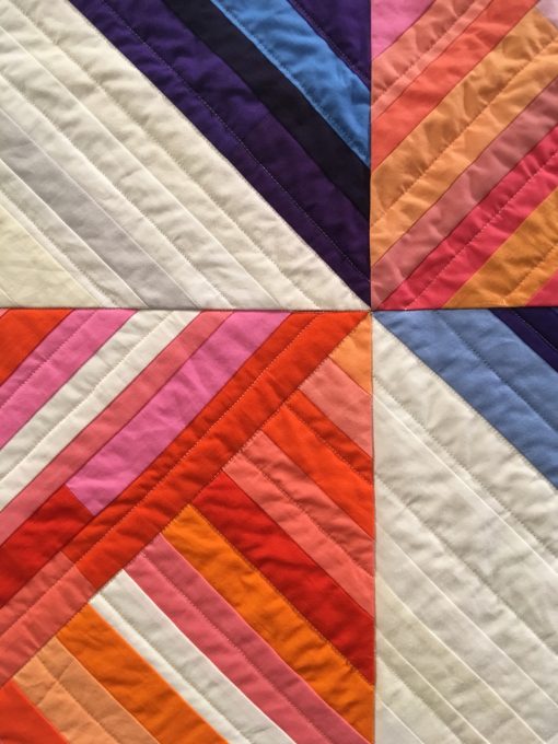 detail of “Barn Quilt” by Renee Tallman 