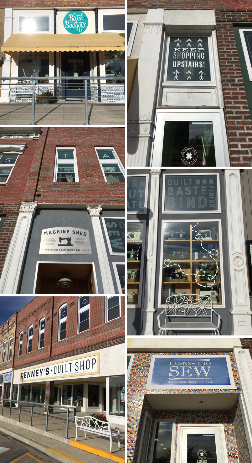 Hamilton, MO Fabric, Quilts and Fun! whole circle studio