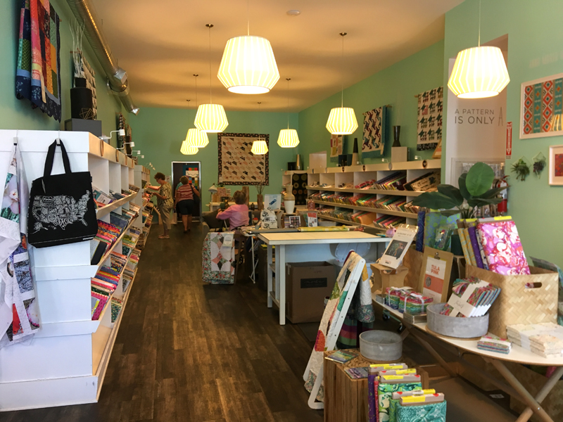 Hamilton, MO Fabric, Quilts and Fun! whole circle studio