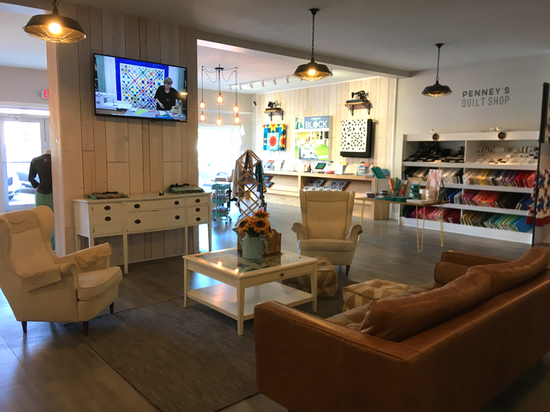 Hamilton, MO Fabric, Quilts and Fun! whole circle studio