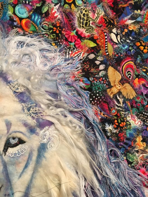 detail of "A Promise Kept" by Lorraine Turner 