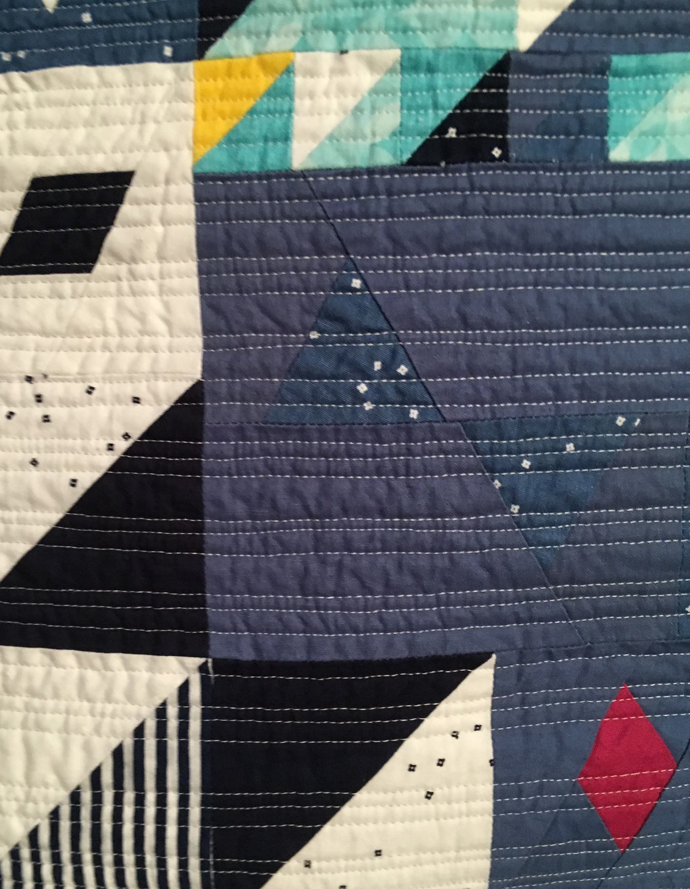 21 modern quilts from the 2019 Modern Quilt Showcase whole circle studio