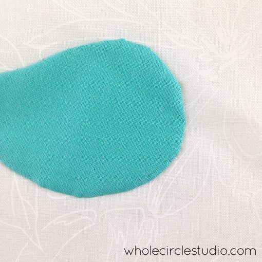 Day 160: 365 Days of Handwork Challenge — Another petal down. Whole Circle Studio — 365 Days of Handwork Challenges