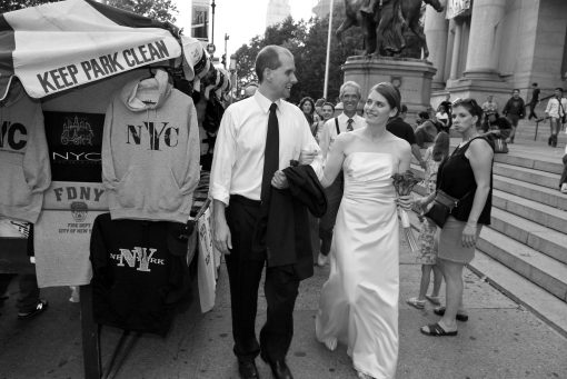 A NYC Wedding: Sheri Cifaldi + Jason Morrill