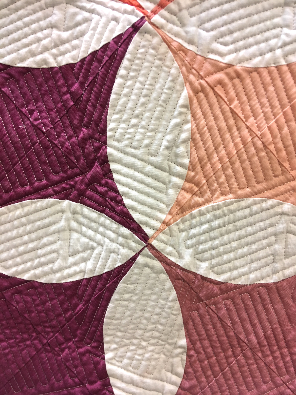 donker Bully Leia 20 modern quilts from QuiltCon 2019 – whole circle studio