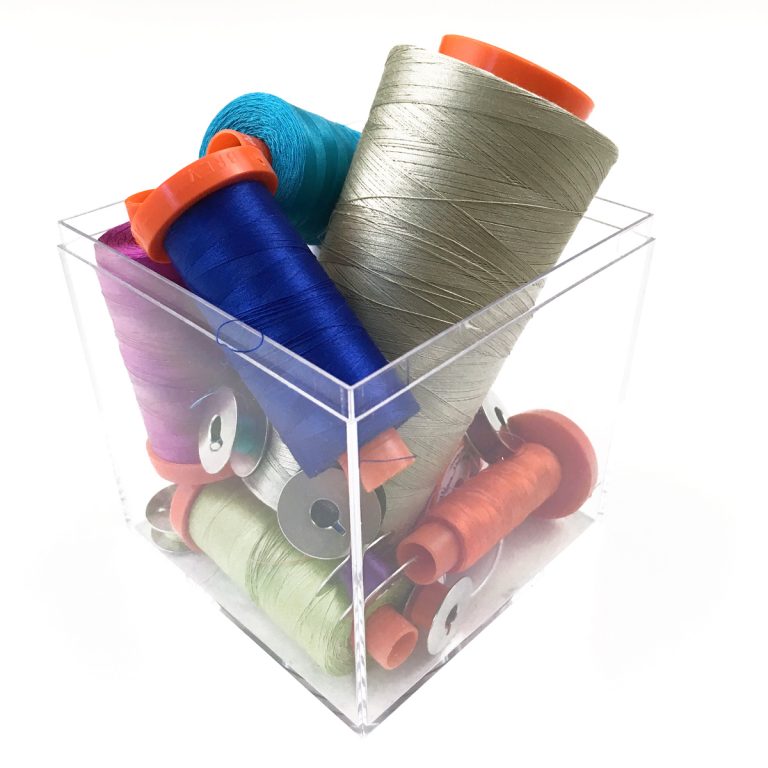 3 of the Best Thread Weights for Piecing and Quilting whole circle studio