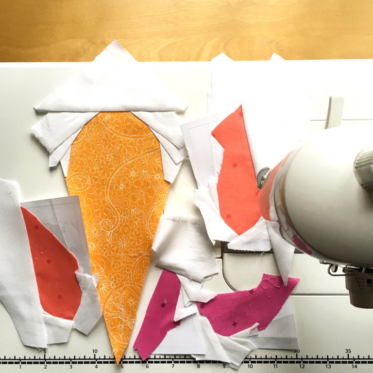 3 of the Best Thread Weights for Piecing and Quilting whole circle studio