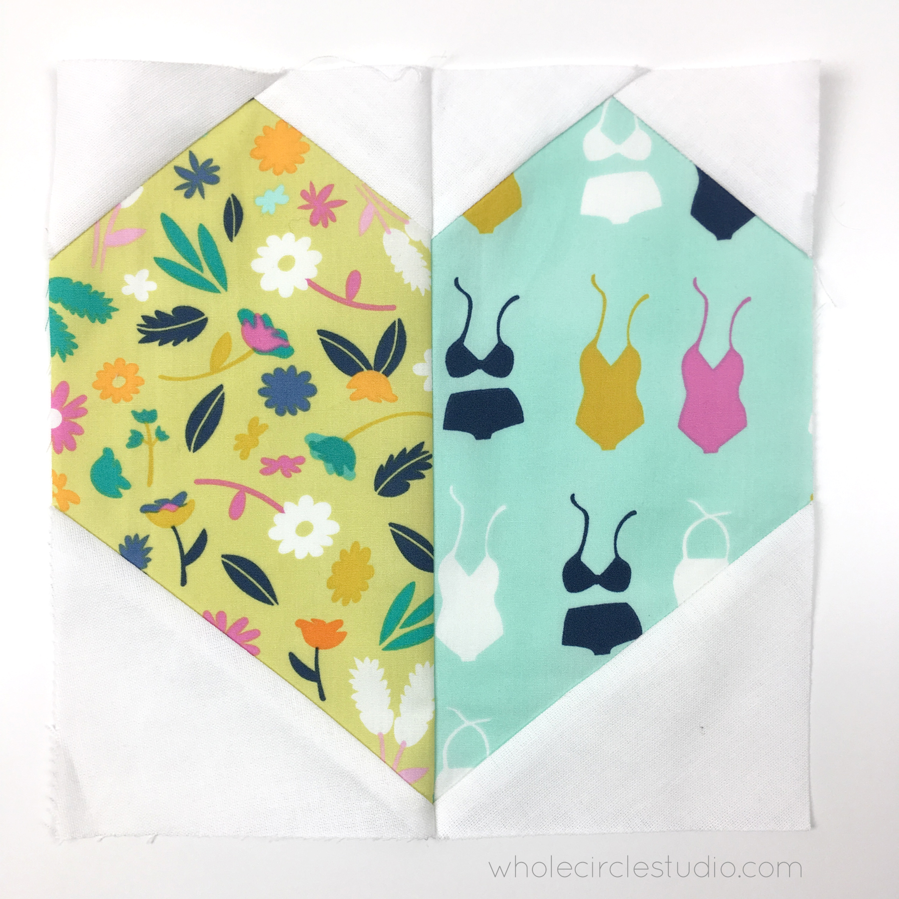 behind the scenes Love at First Sight quilt whole circle studio