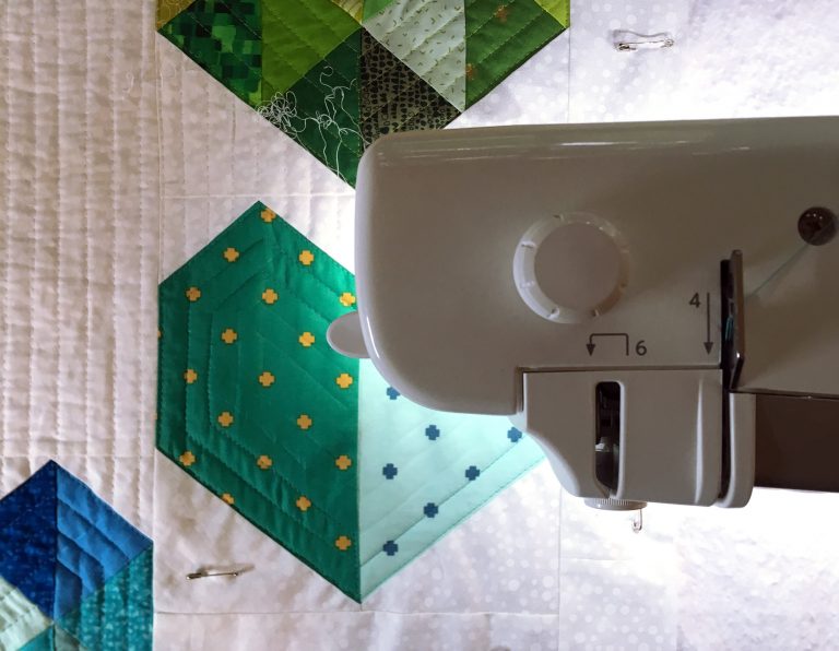 behind the scenes Love at First Sight quilt whole circle studio