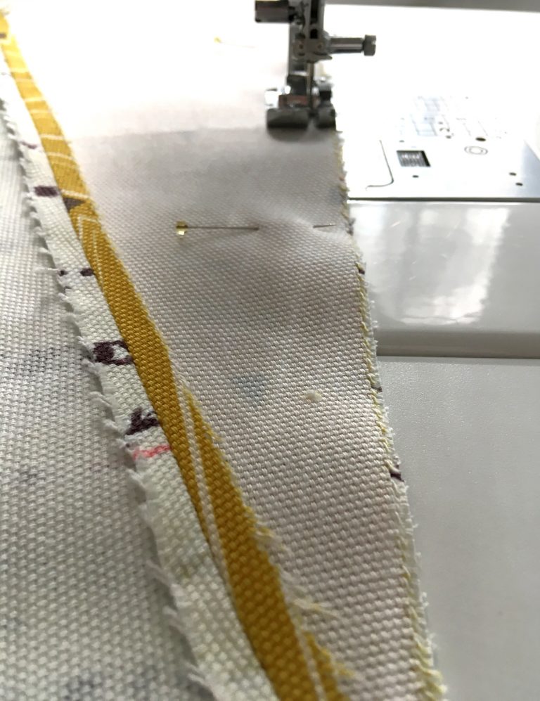 reversible wedge table runner pattern - whole circle studio