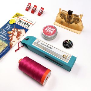 favorite tools and products for hand sewing!