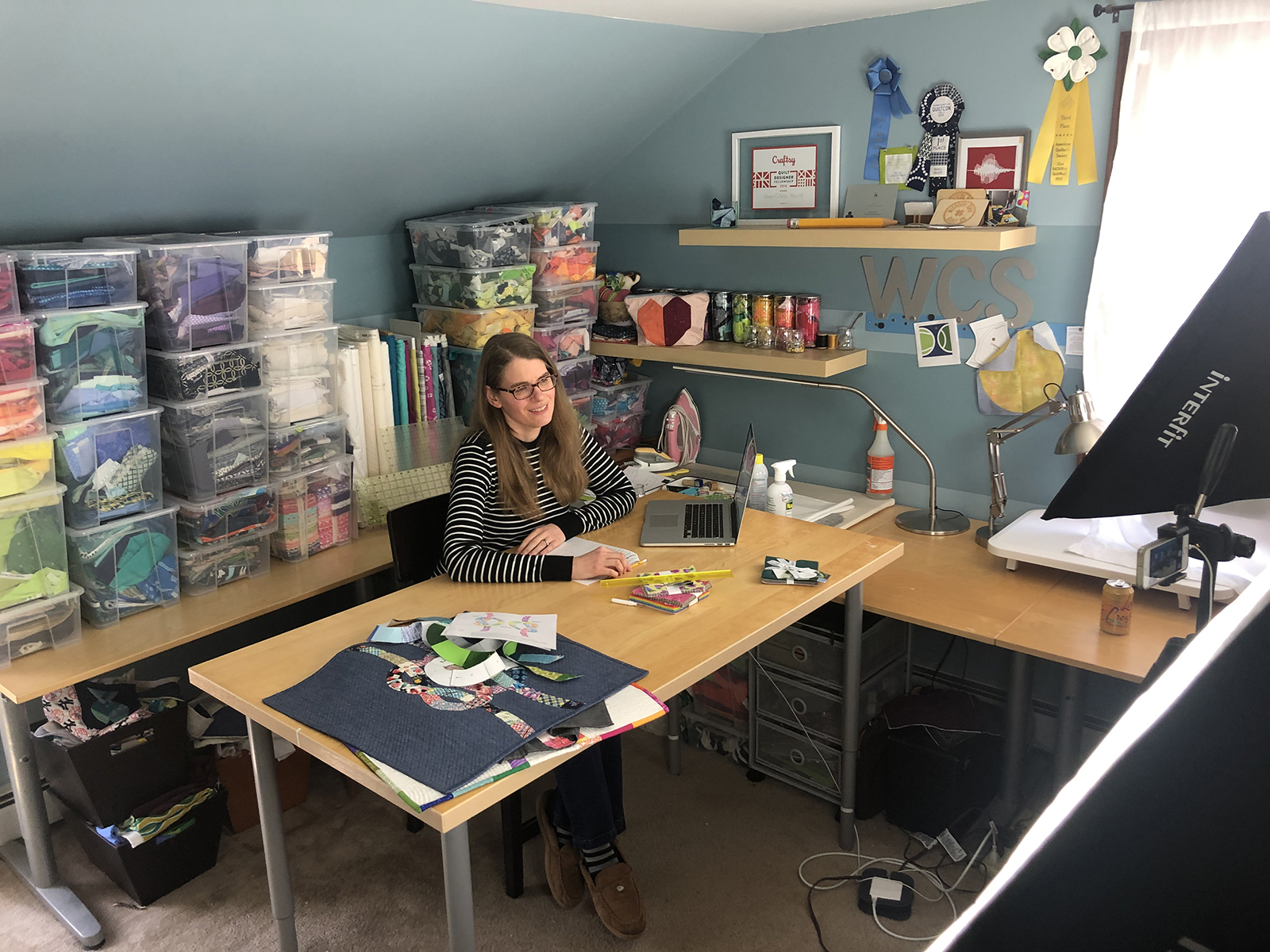 7 benefits of participating in a live, online quilt class or program whole circle studio