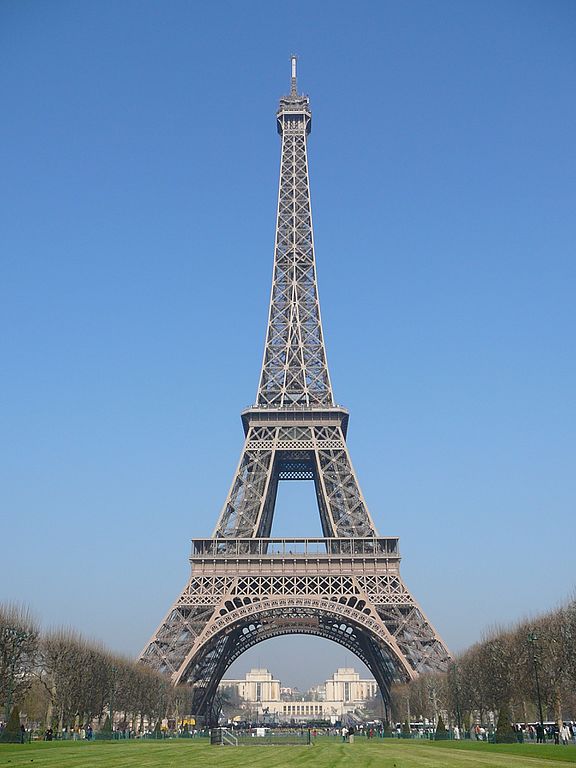 Around the World BOM Block 9 Eiffel Tower – whole circle studio