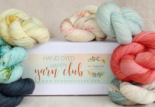 Yarn Club by Sew Happy Jane