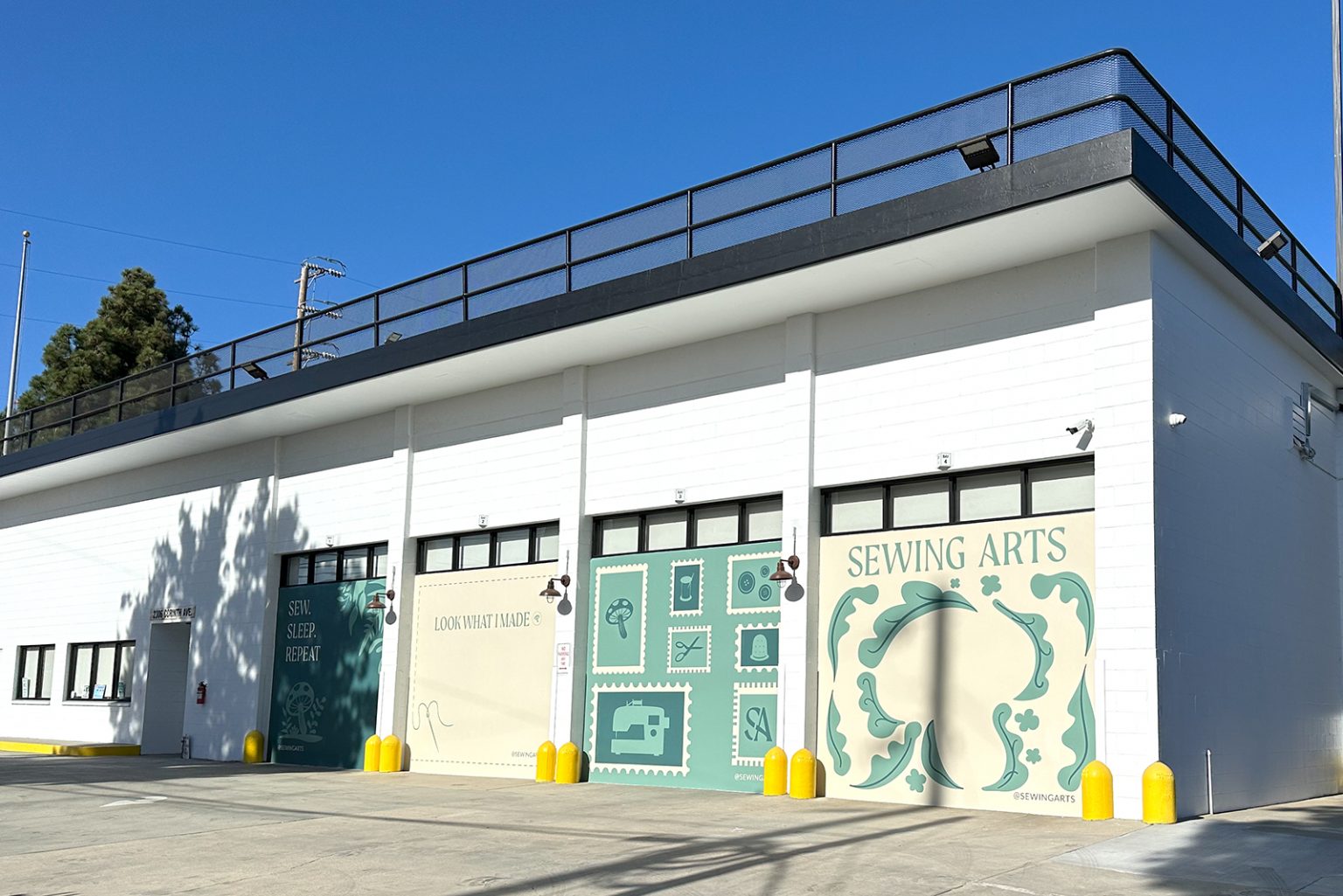 Shop Shout Out Sewing Arts Center in Los Angeles, CA whole circle studio