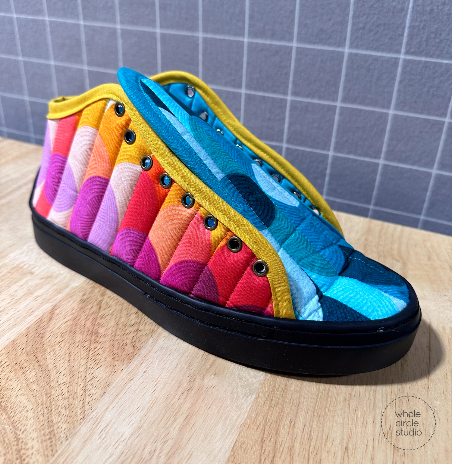 colorful sneaker